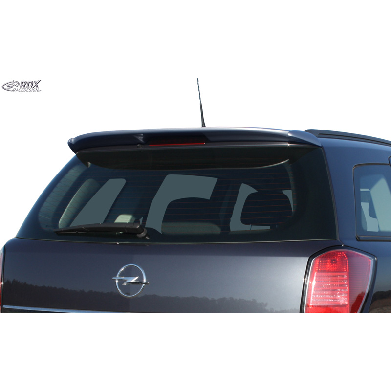 Roof spoiler  Opel Astra H Wagon 2004-2009 (PUR-IHS)
