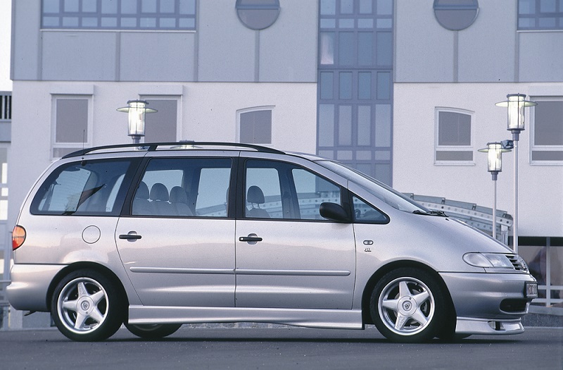 Sideskirts VW Sharan Rieger