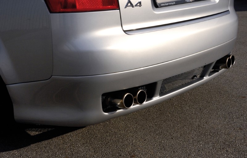Achteraanzet aanhanger koppeling Audi A4 8E Sedan Riege
