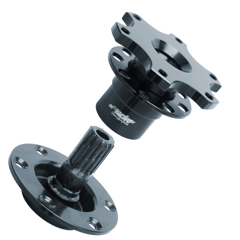 Simoni Racing Quick Release / Space for Steering wheel hubs - Length 68mm