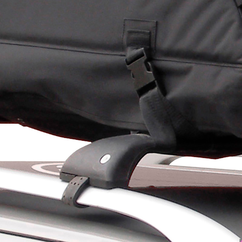 Foldable AutoBag 320L Black 105x80x45cm