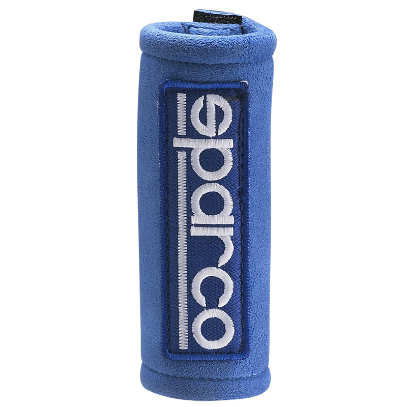 Sparco Steering Wheel/ Handbrake Covers Mini - Blue - 2 pieces