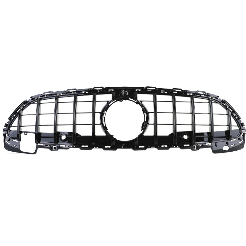 Grill passend voor Mercedes C-Class W206 (21-..) GT Look Zwart
