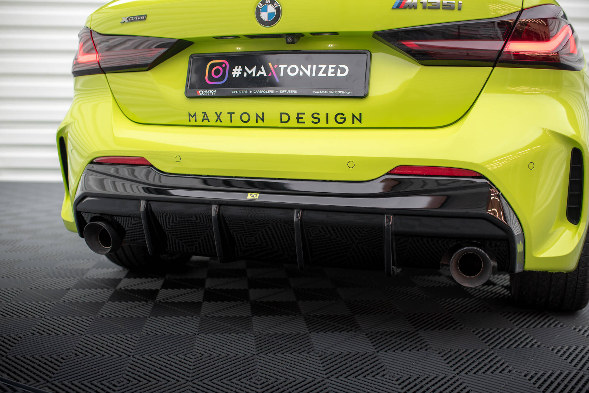 Bodykit passend voor BMW M135i F40 V.2 (2019–2024)