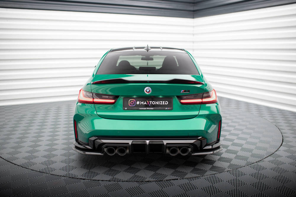 Spoiler passend voor BMW M3 G80 Maxton Carbon