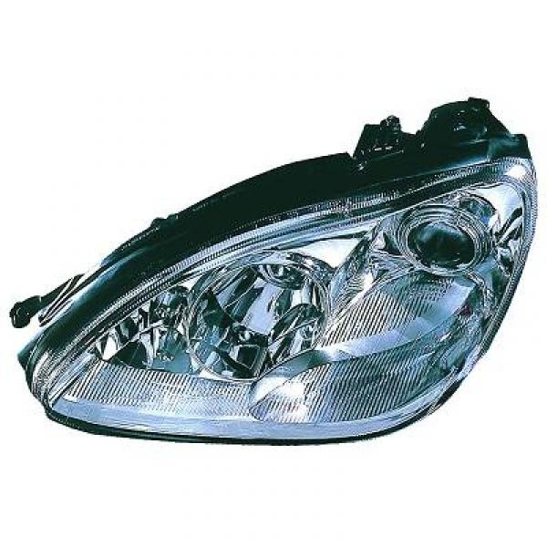 Koplamp links DB W220 02-05 DEPO