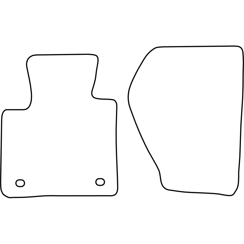 Set car mats  Honda S-2000 2000-2009