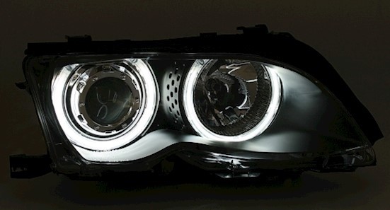 Headlights BMW E46 01-05
