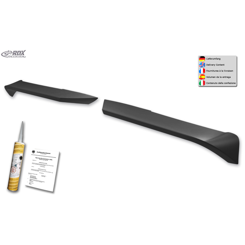 Roof spoiler  Ford Transit H3 2014-2019 & 2019- (PUR-IHS)