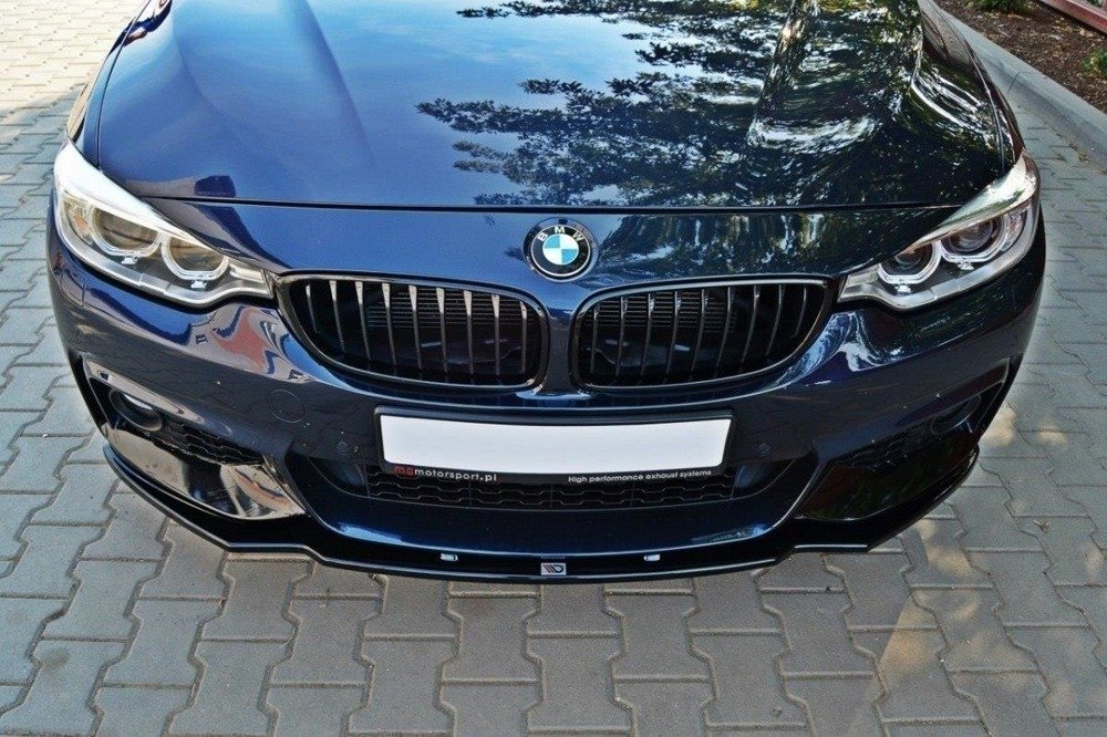 Voorspoiler passend voor BMW 4 Serie F32 M-Pack Carbon Look