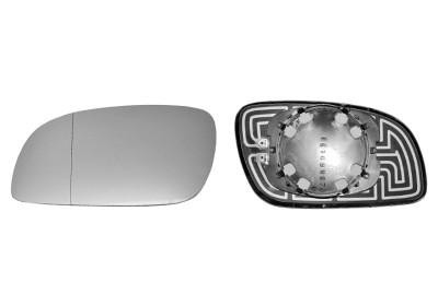 spiegelglas, verwarmd, links VW Touran, 2006-2010