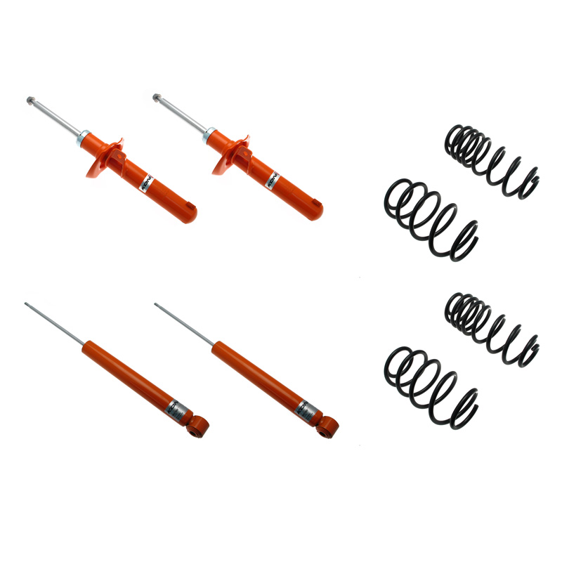 KONI STR.T Kit  Volkswagen Scirocco III 1.4TSi/2.0TSi/2.0TDi 2008-2013 - FA-Weight 1021kg- - FA: Ø55mm - 30/30mm (1120-0132)