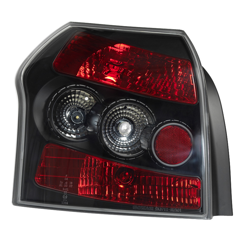 Set Tail Lights  Toyota Corolla HB E12 2001-2005 - Black
