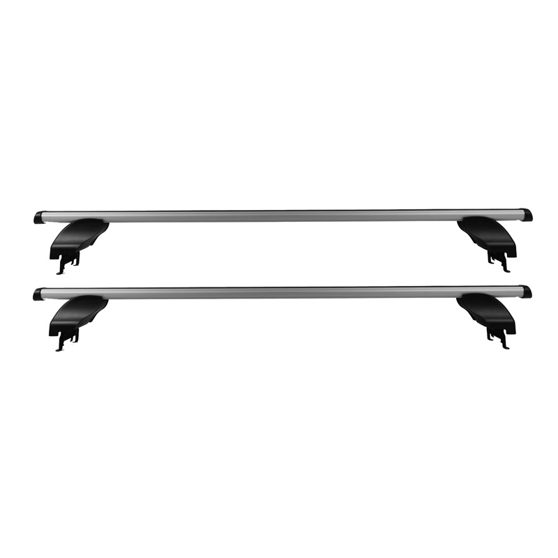 Roof bar set Twinny Load Aluminum A23 semi-fit (for cars without roof rail)