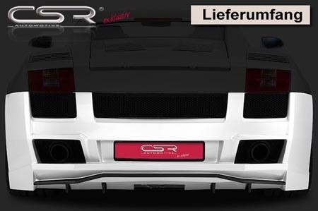 Rearbumper Lamborghini Gallardo LP500 SXLine