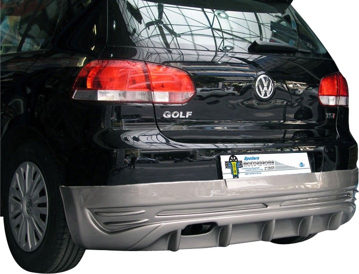 Heckschurzenansatz VW Golf VI 10/08-