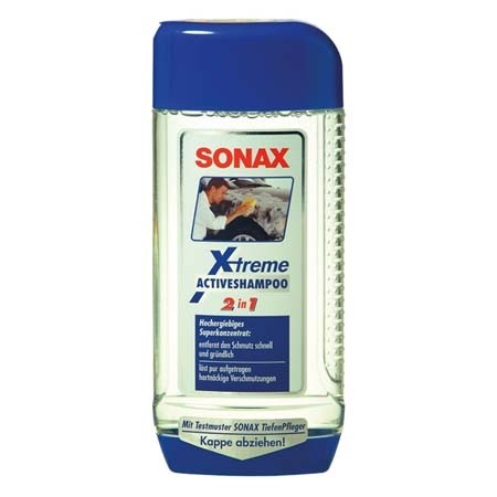 EXTREME SHAMPOO 2 IN 1