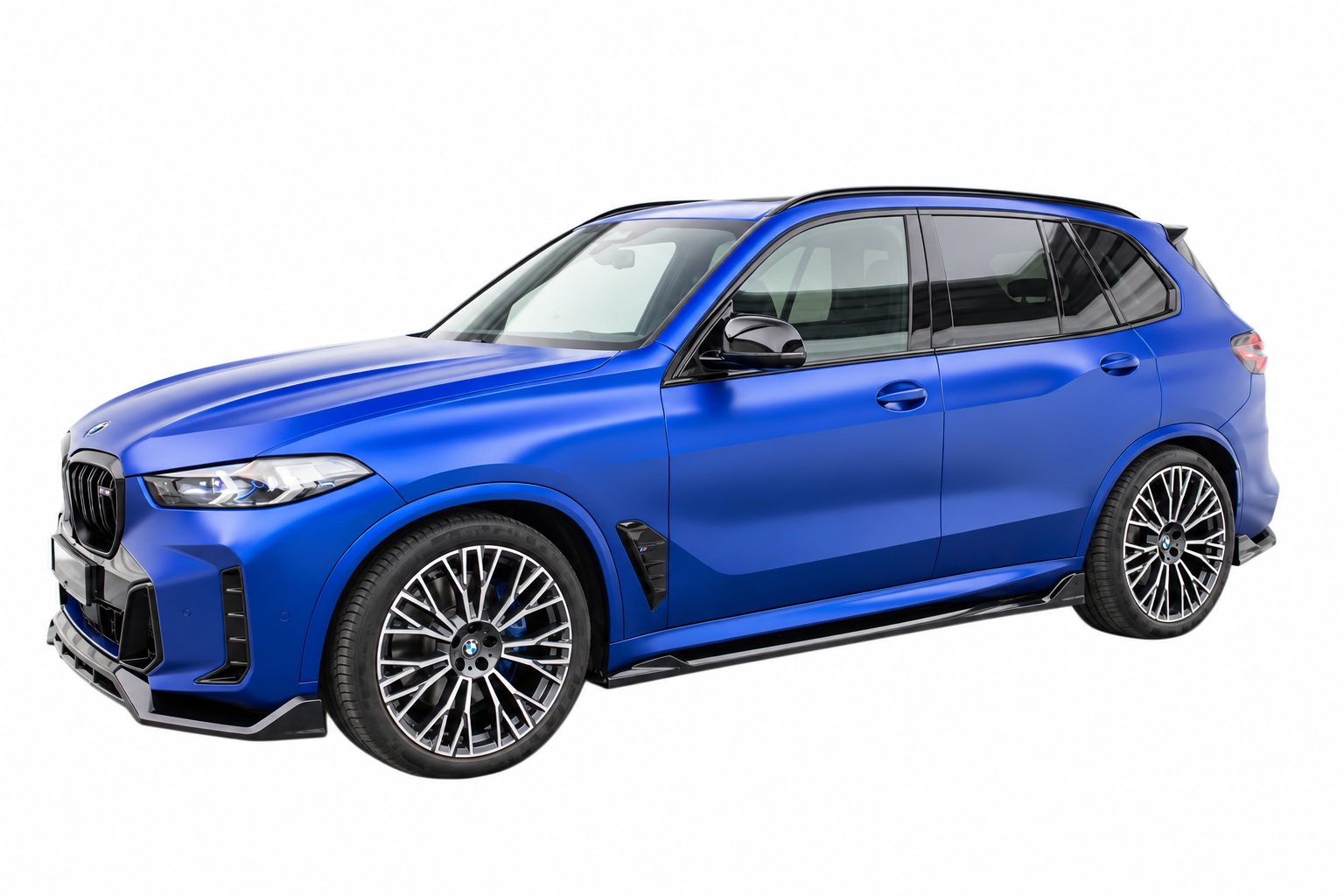 Bodykit passend voor BMW X5 M-Pack G05 Facelift Maxton Glanzend zwart V.2
