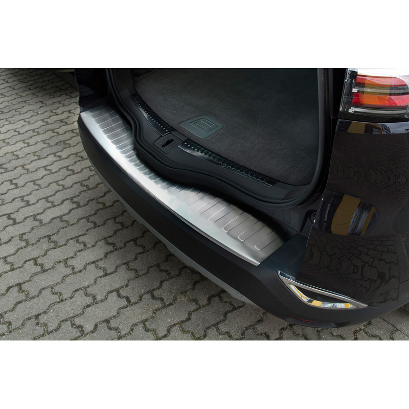 Stainless Steel Rear bumper protector  Renault Espace 2015-2023 excl. Initiale Paris 2020-2023 'Ribs'