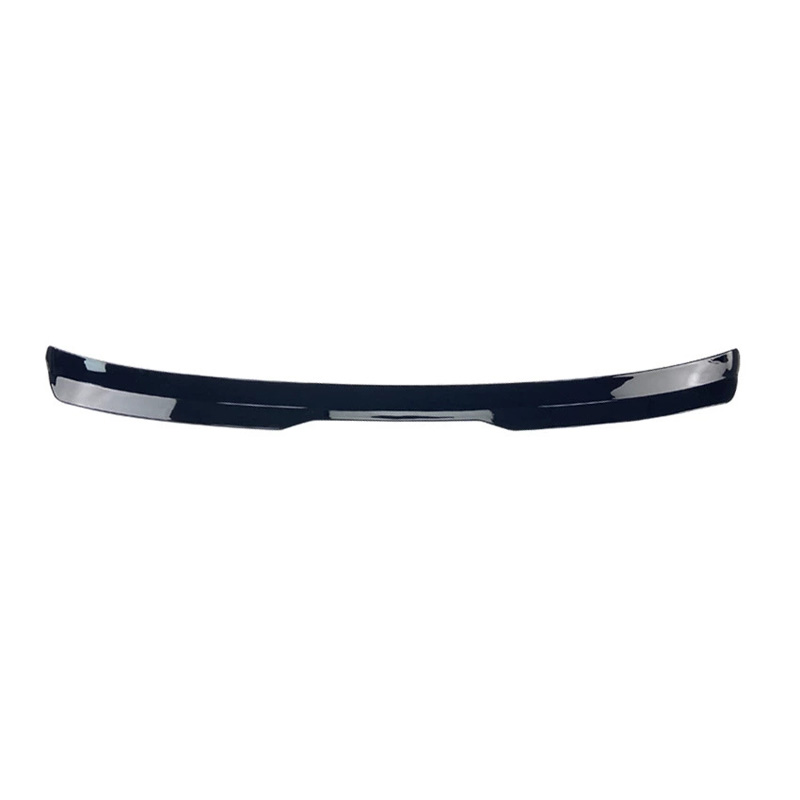 Roof spoiler (Spoiler Cap)  Volkswagen Polo 6R/6C 2009-2017 (ABS Glossy Black)