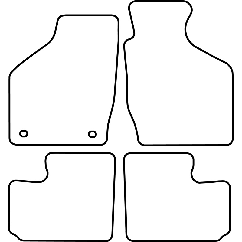 Set car mats  Suzuki Ignis 2003-2006