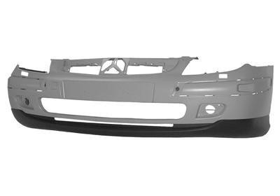 voorbumper, in primer, koplampwassers Citroen C5, 2001-2006
