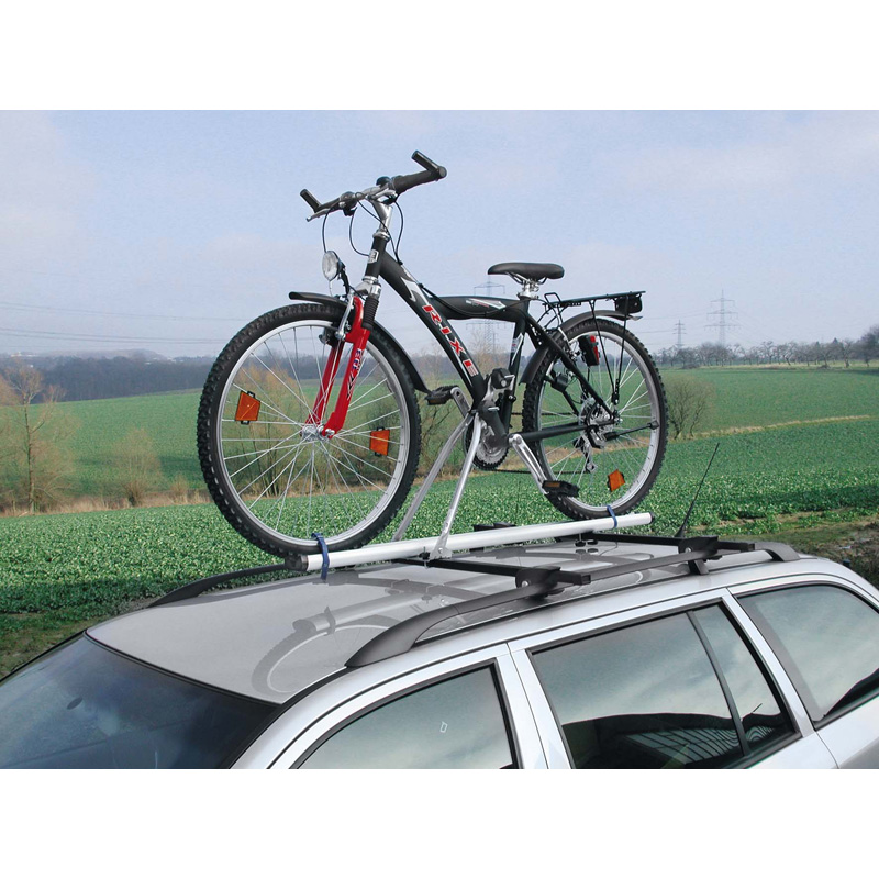 Roof bike carrier 'Alu Star' -1 bicycle - aluminum