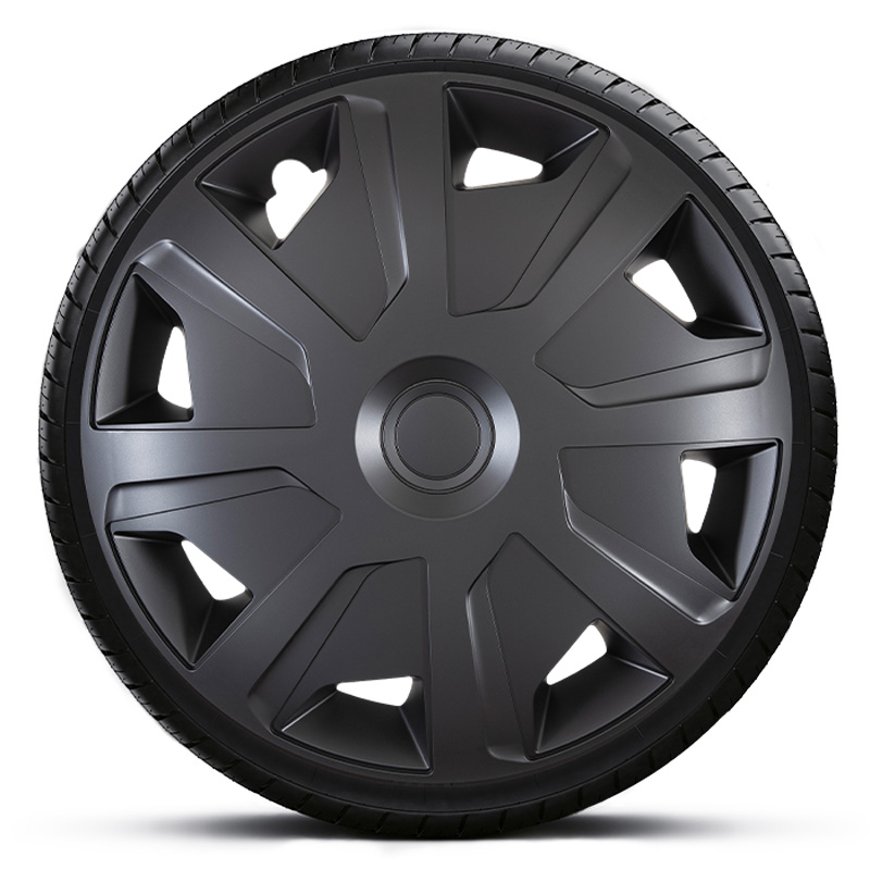 Set J-Tec wheel covers Mistral Van 16-inch black (spherical)