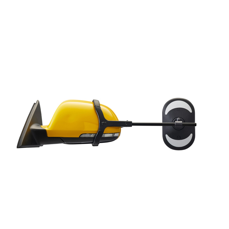 Set Emuk Caravan towing mirrors  Skoda Octavia II 2009-2012 & Superb II 2008-2015