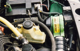 K&N 57i kit Peugeot 205 1.6/1.9 GTi + stuurbekrachtiging 83-96
