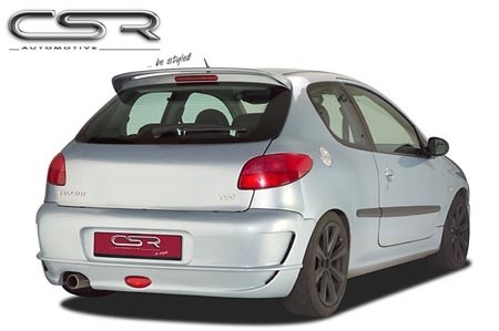 Rearbumper Peugeot 206 XXLine