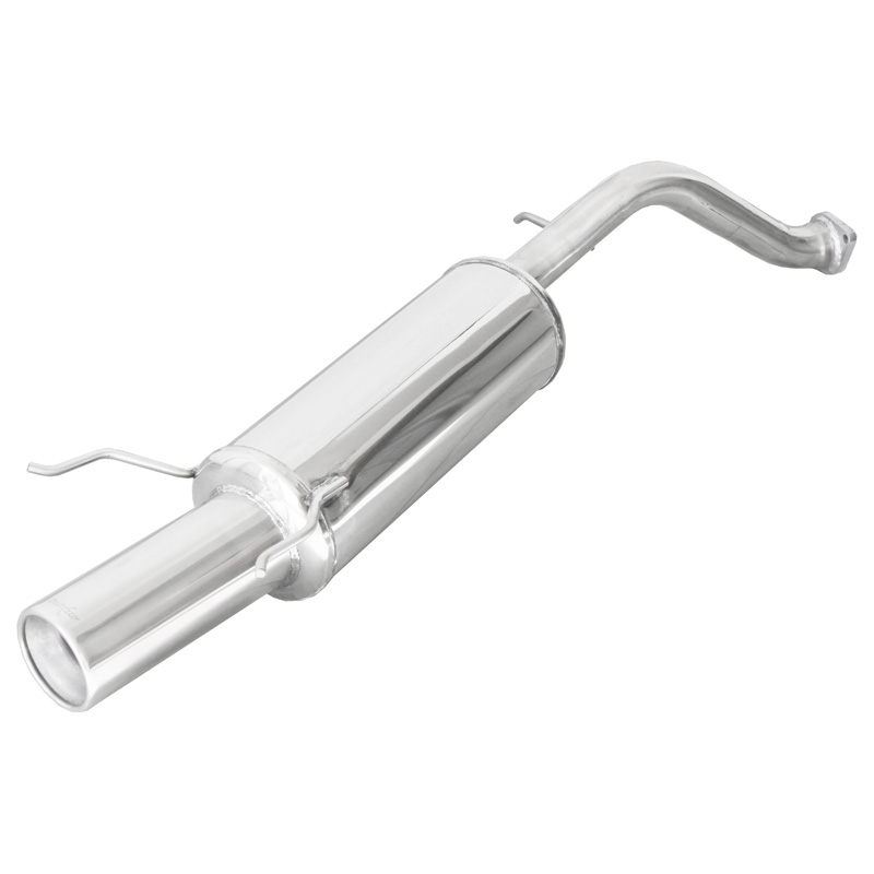 100% Inox Sport Exhaust  MG ZR 100 TD (101HP) 2001- 102mm