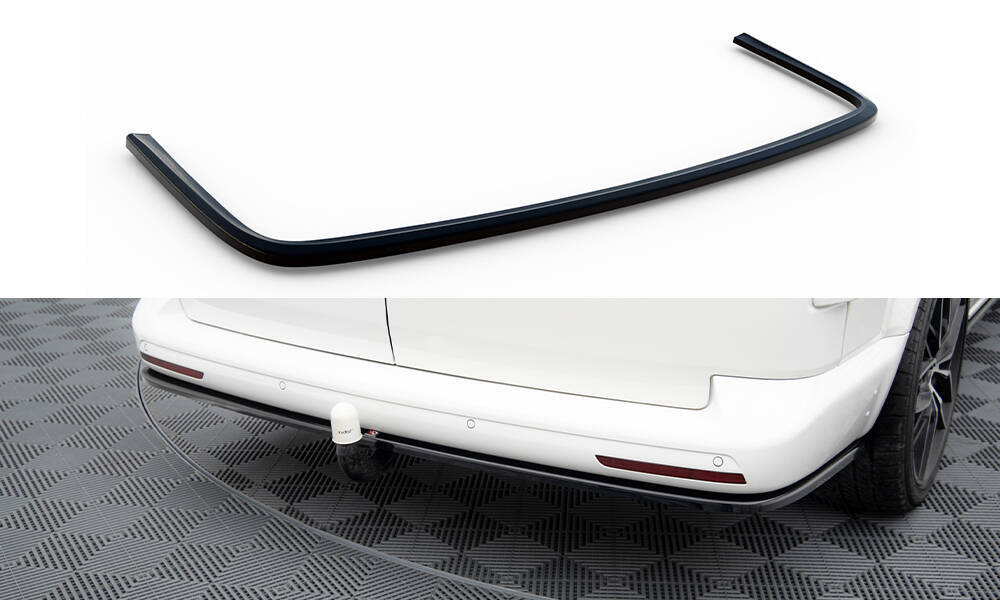 Diffuser passend voor Volkswagen Transporter T6.1 Maxton Glans Zwart