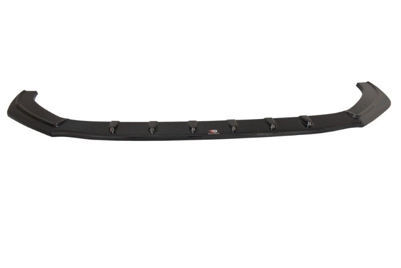 Voorspoiler passend voor Audi RS5 F5 Coupe / Sportback V.1 Glanzend Zwart