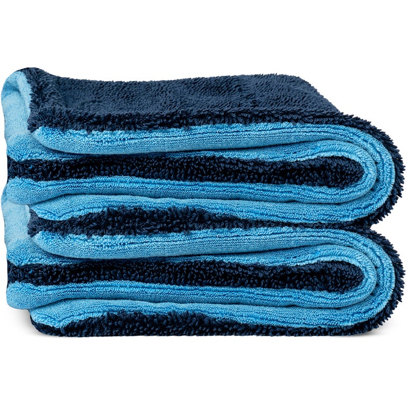 Chemical Guys Little Megalodon Multi-Purpose Microfiber Towel 13,7x13,7inch (2-Pack)