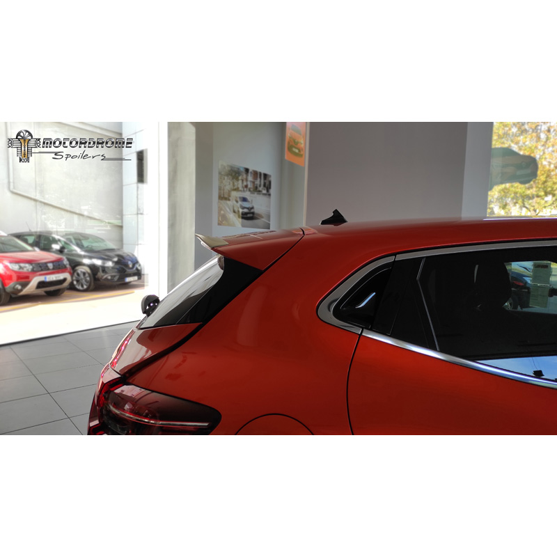 Roof spoiler  Renault Clio V 5-doors 2019- (PU)