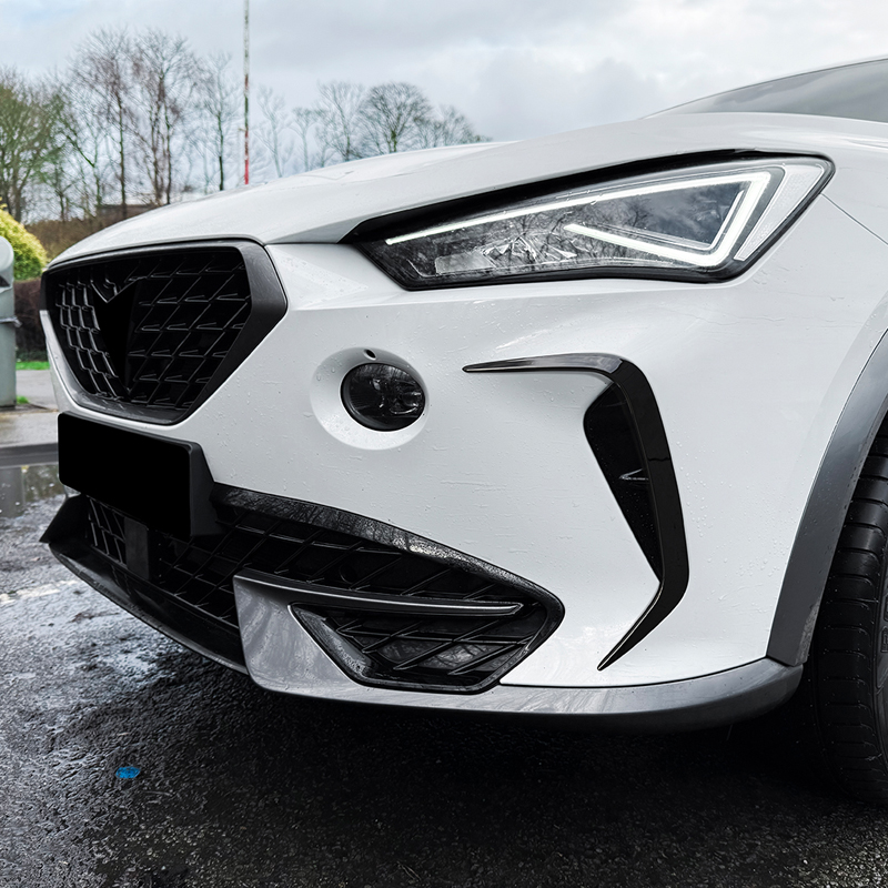 Bumper Flags  Cupra Formentor 2020-2024 (ABS Glossy Black)