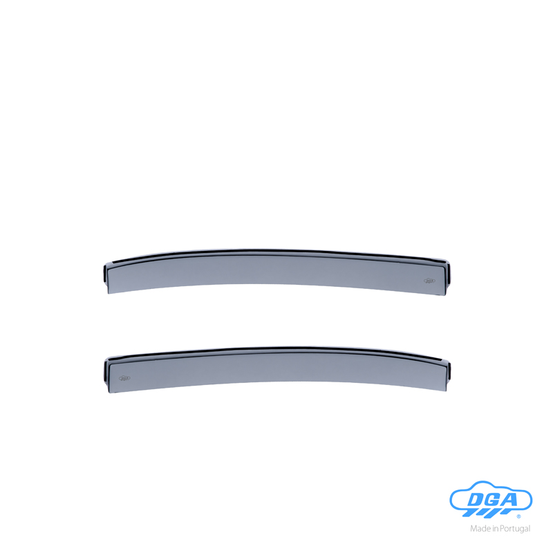 DGA Wind Deflectors (Rear)  Skoda Octavia III (5E) Sedan 2013-2017 & 2017-2020 (2-pieces)