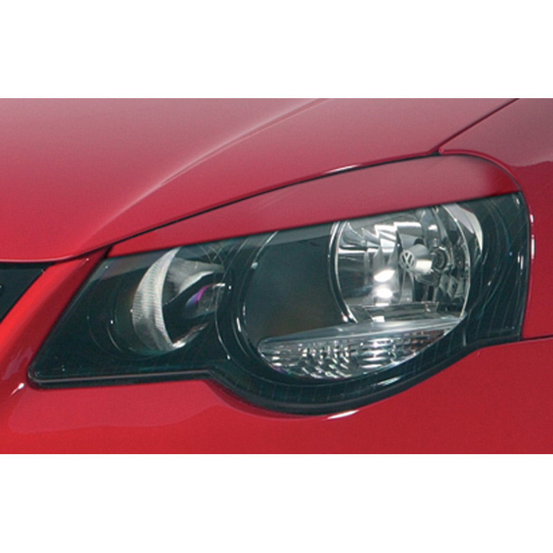 Head light spoilers  Volkswagen Polo 9N2 2005-2009 (ABS)