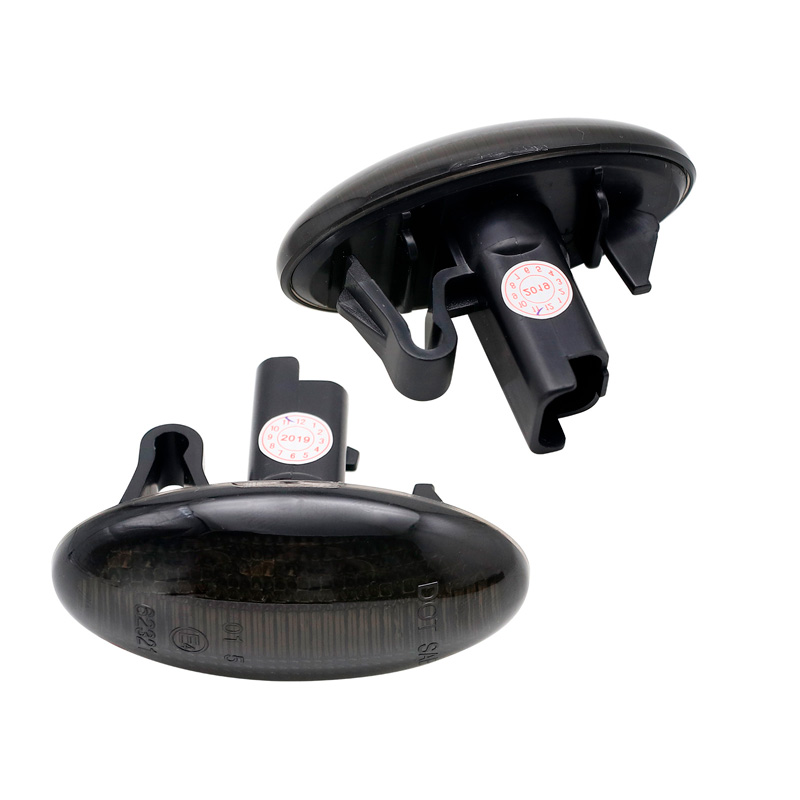 Set LED Side Indicators  Toyota Aygo 2005-2014 & 2014- / Proace 2013- - Smoke - incl. Dynamic Running Light
