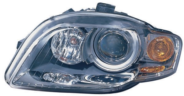 BIXENONKoplamp rechts AUDI A4 04-09.06 D2S+H7