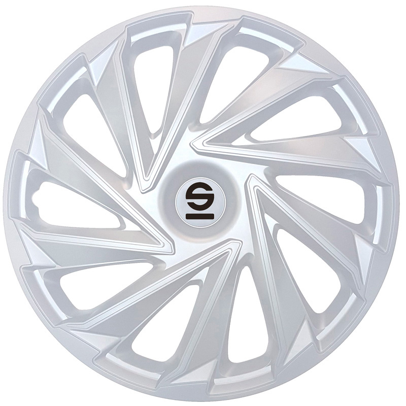 Sparco Wheel Covers Varese - 14-inch - Silver - Set of 4 pieces