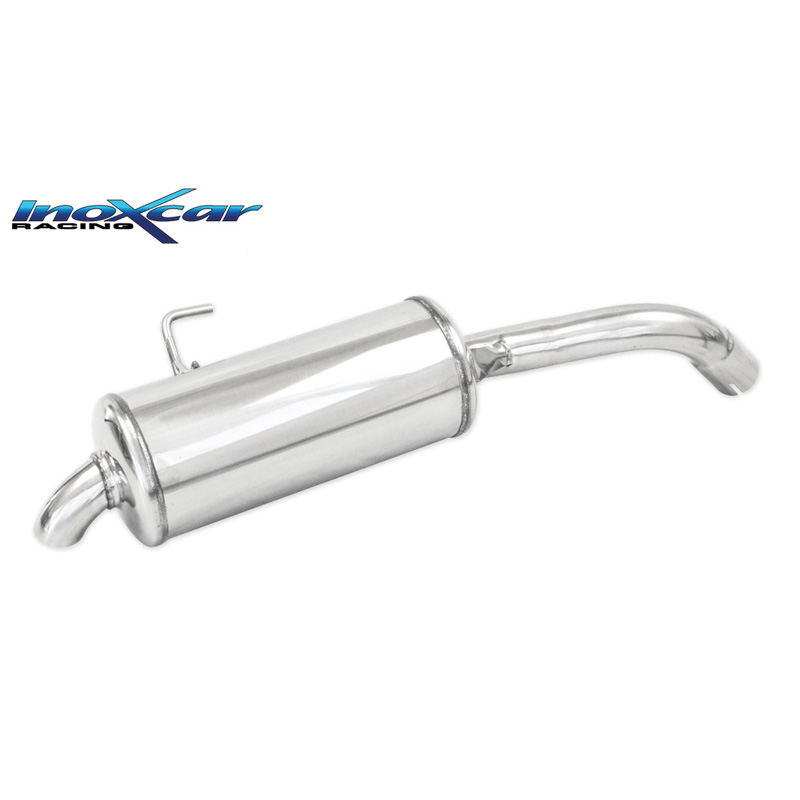 100% Inox Sport Exhaust  Renault Clio II RS 2.0 Phase 2 172hp 2002-2003