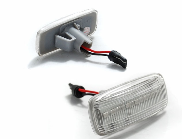 Indicators Audi A3 01, A4 99, A6 98 black-Chrome