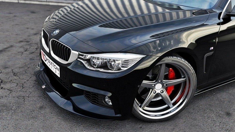 Voorspoiler passend voor BMW 4 Serie F32 M-Pack Carbon Look GTS