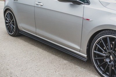 Zijskirts passend voor Volkswagen Golf 7 GTI Maxton Street Pro