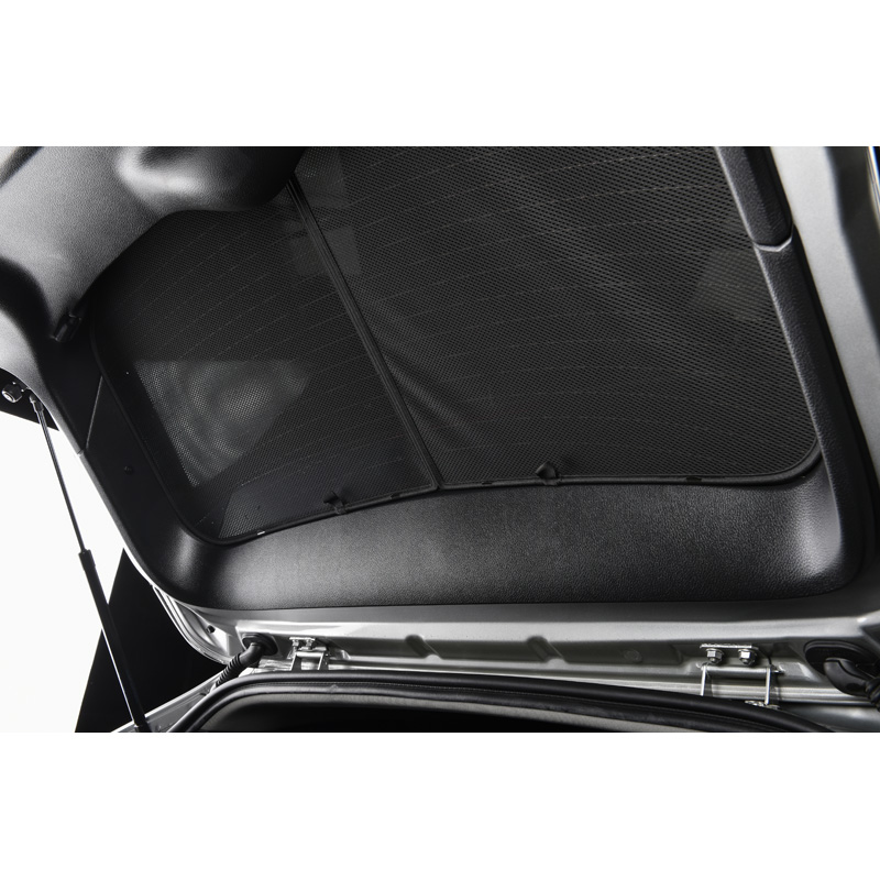 Set Car Shades  Fiat Bravo 5 doors 2007- (4-pieces)
