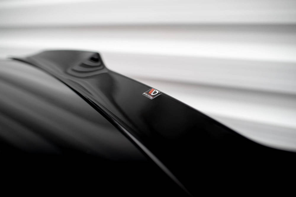 Spoiler passend voor BMW 7 Serie G70 M Pakket & M760E Maxton Glans Zwart