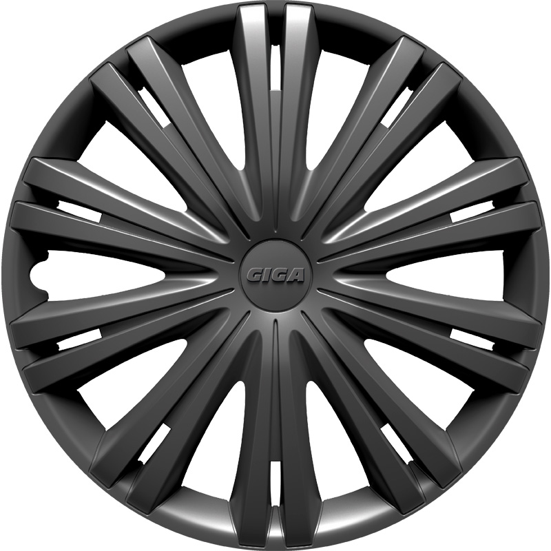 Set wheel covers Giga 15-inch gun-metal
