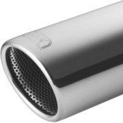 Muffler duplex Honda Accord 2008-2013 RVS eindstuk 100mm rond
